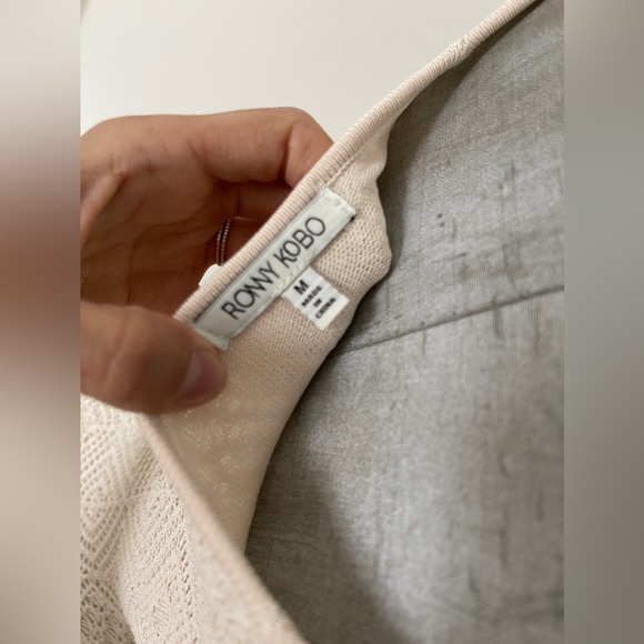 Ronny Kobo Alonia Dress in Ivory - Picture 10 of 14